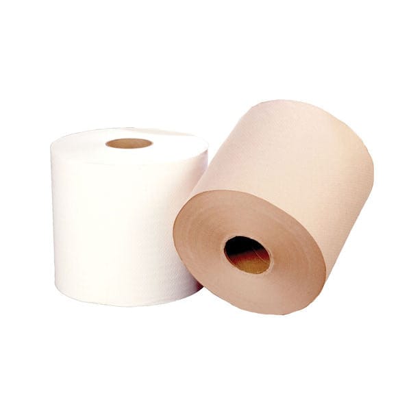 CLEA - TAD Roll Towel White 8" - 6/cs
