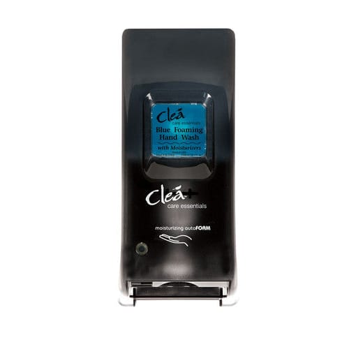 CLEA Versa Foam Automatic Soap Dispenser Black