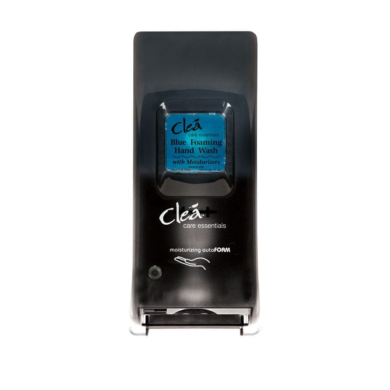 CLEA Versa Foam Automatic Soap Dispenser Black