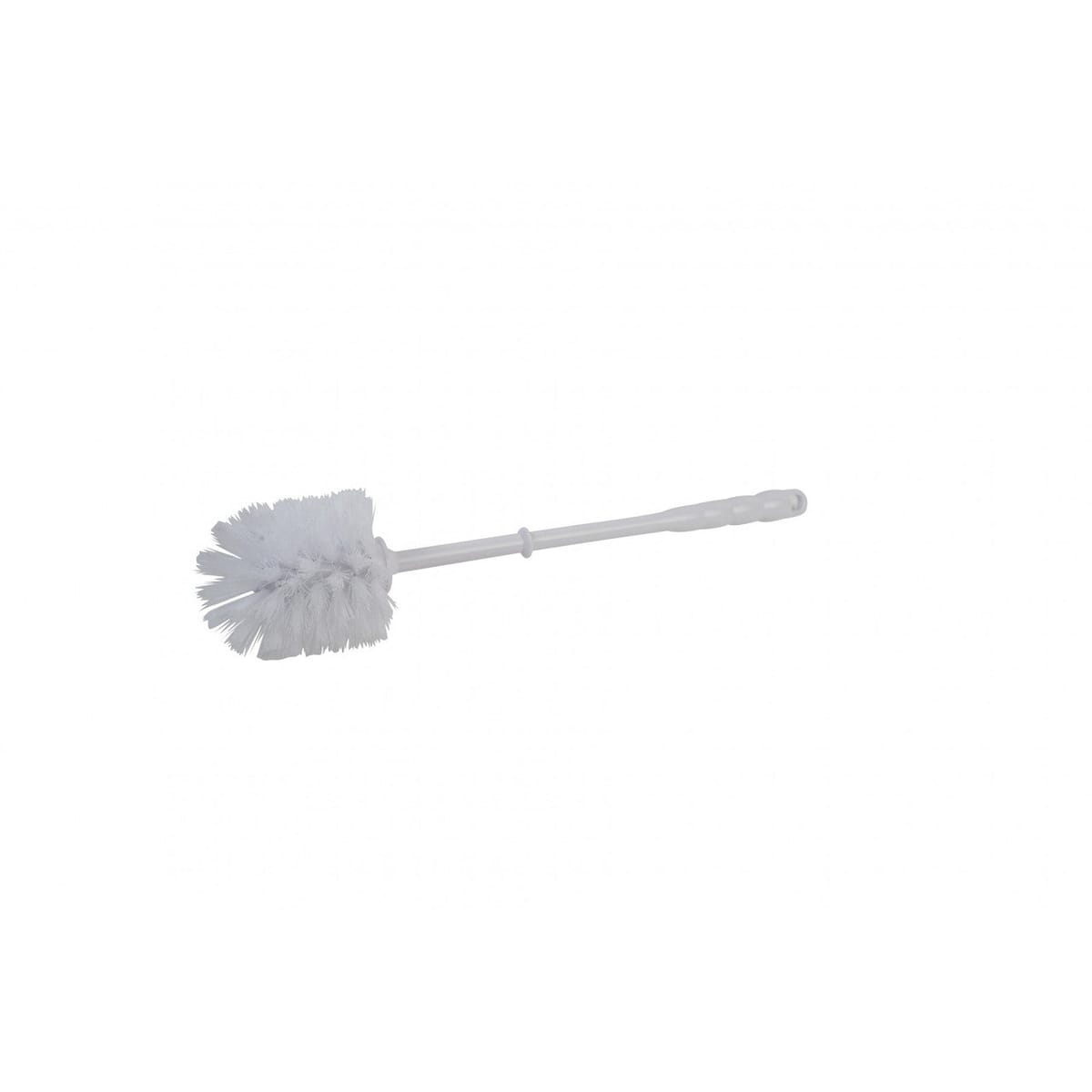 Deluxe Bowl Brush, White