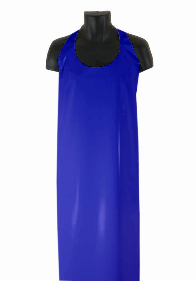 Indigo Bay 5.5 Mil TPU Apron Red 45" Length, EA