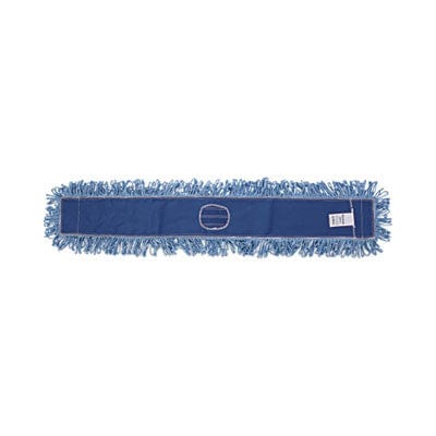 Dry Mop Head, Blue, 5"x48"