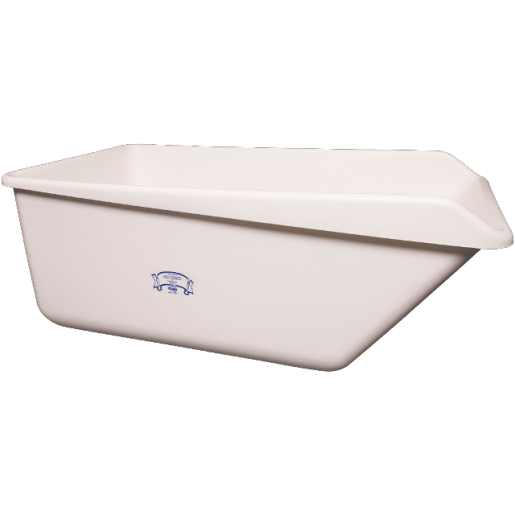 Vikan Angled Dump Tub w/ Drain Plug