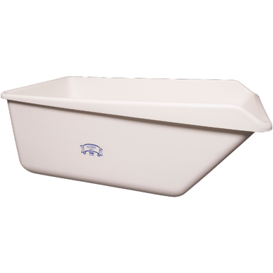 Vikan Angled Dump Tub w/ Drain Plug