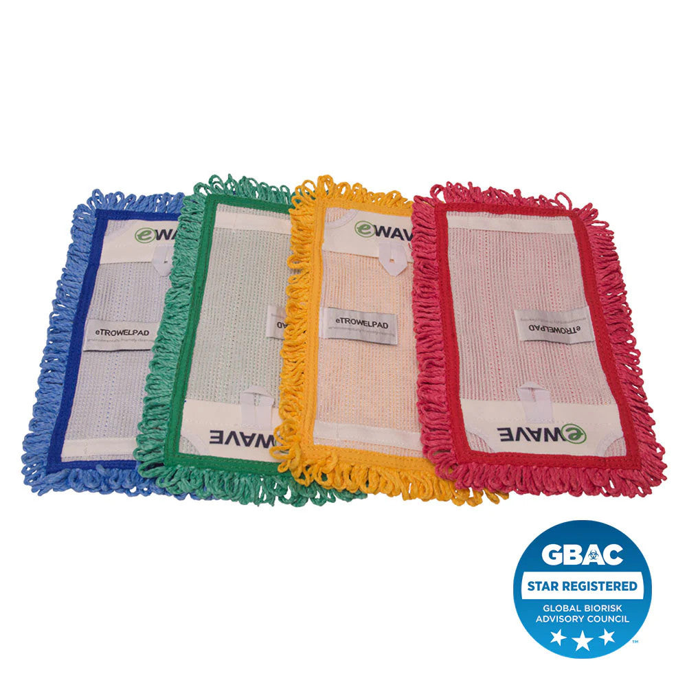 Premium Looped Microfiber Mesh Pocket Trowel Pad 11"
