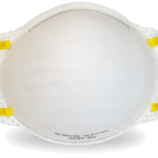 Face Mask, Niosh N95 Rated, 20/BX