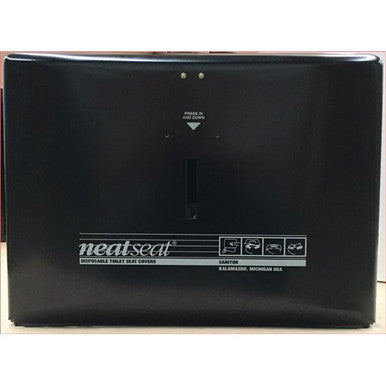 NeatSeat Toilet Seat Dispenser Black