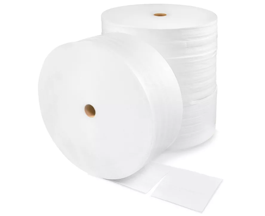 Perforated Air Foam Rolls 1/16" x 12" x 1250' 6 rolls per bundle