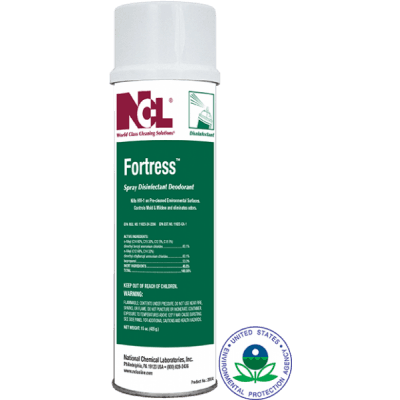Fortress Aerosol Disinfectant - 12/15oz/cs