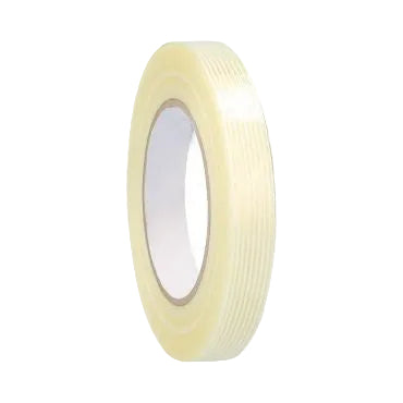 1/2" x 60 yards, 4 mil Filament Tape, 72 rls/cs