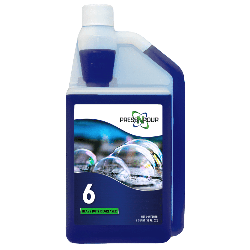 Heavy Duty Degreaser 32oz, 6/case