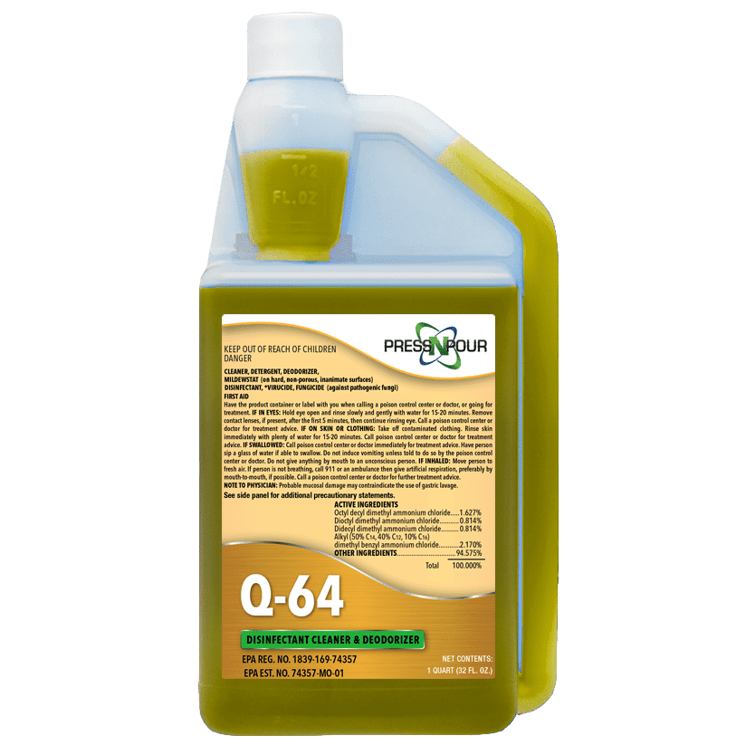 Heavy Duty Disinfectant 32oz, 6/case