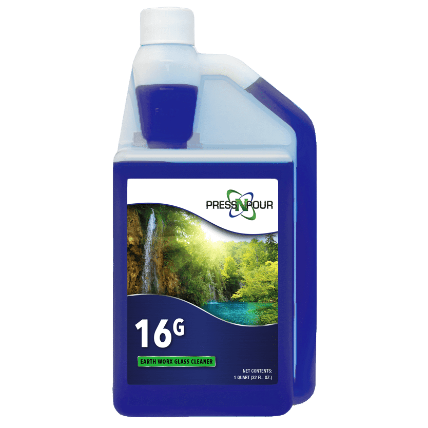 Heavy Duty Glass Cleaner 32oz, 6/case