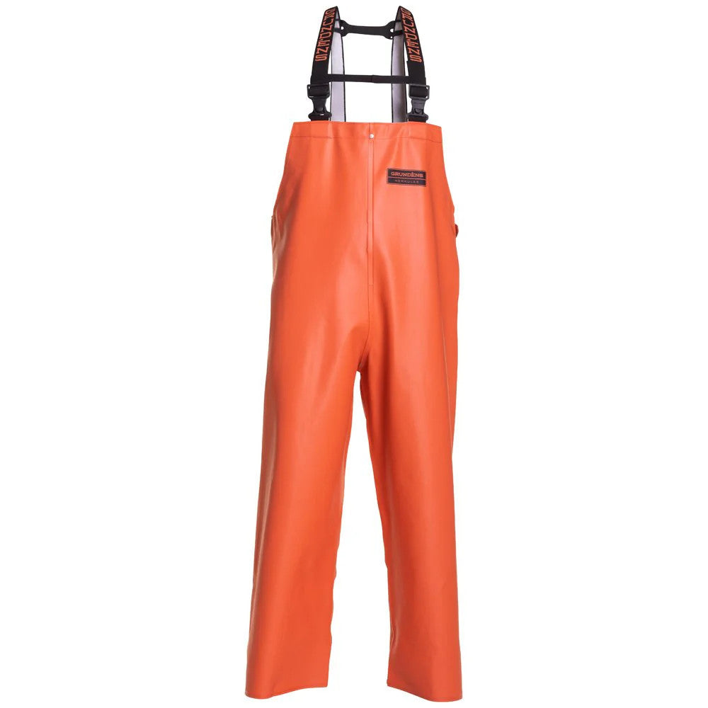 Herkules 16 Bib Pant, Orange, Per Pair