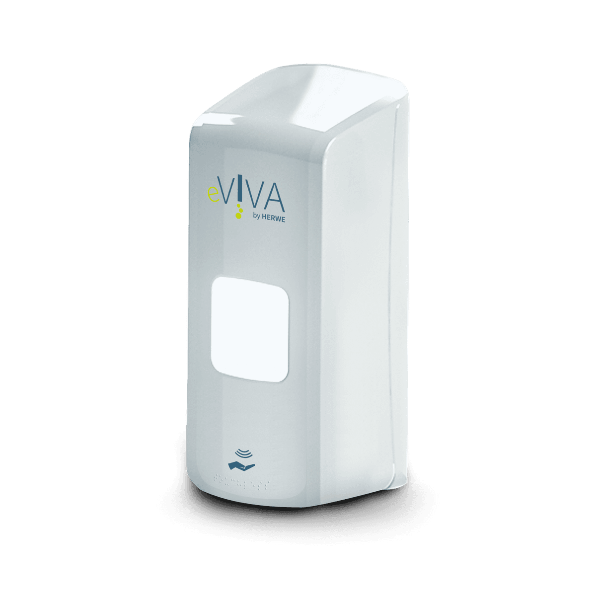 HERWE 1L White touchless dispenser for all 1L VIVA bottles