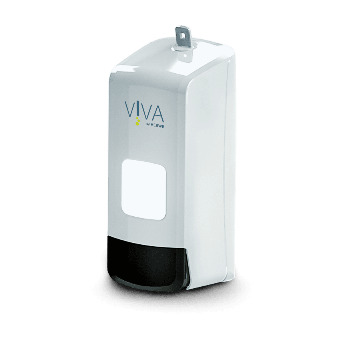 HERWE 2L White manual dispenser for all 2L VIVA bottles