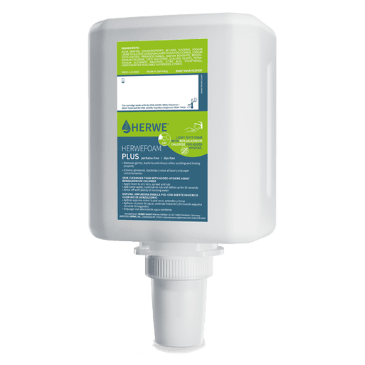 HerweFoam Plus Antibacterial Soap 4-2L/cs
