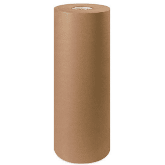 Kraft Paper Roll, 24" x 900', 30 lb, 1 each