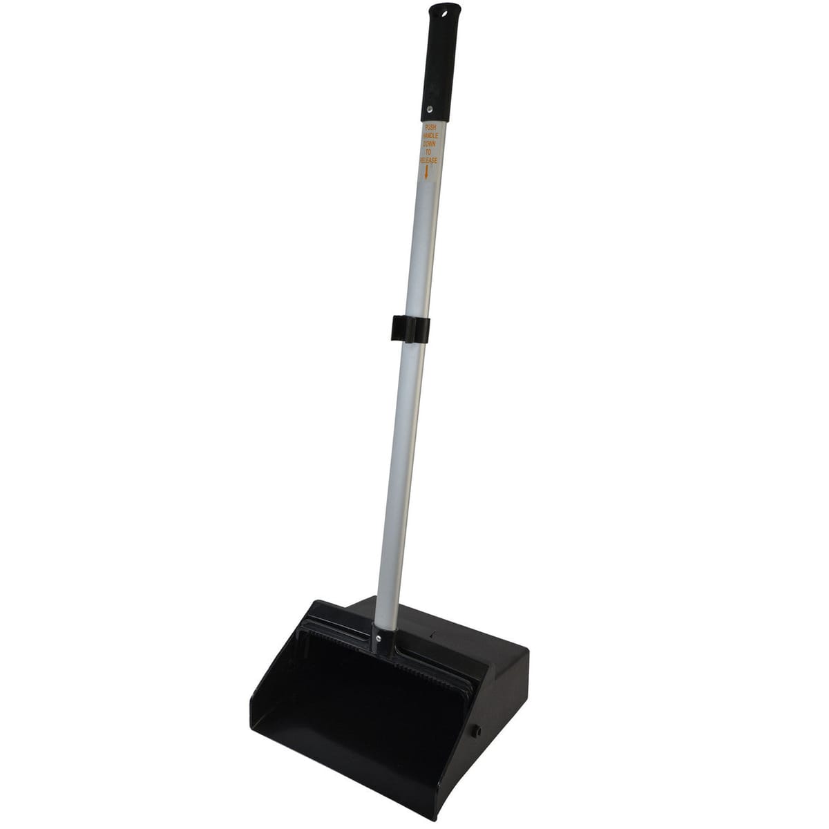 Lobby Dust Pan with Aluminum Handle