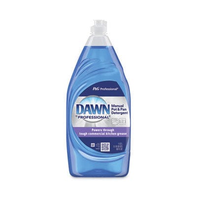 Manual Pot & Pan Dish Detergent, 38 oz Bottle, 8/Carton