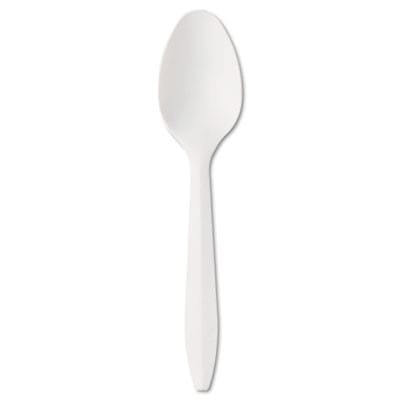 Medium Weight Spoon, White, 1000/Case