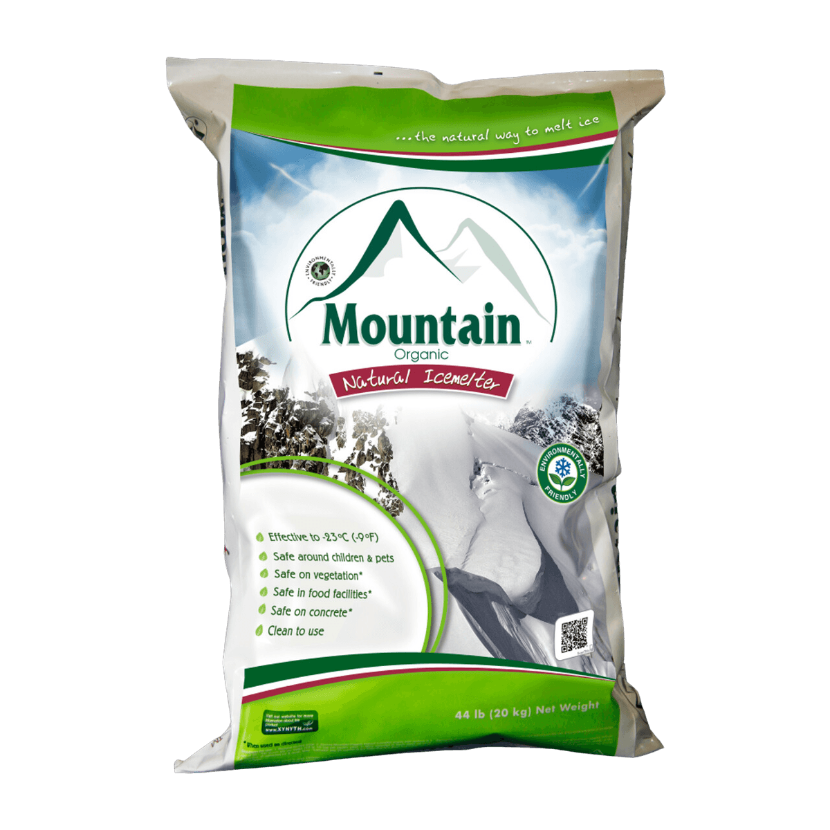 Mountain Organic Natural Icemelter, 44 Lb. Bag (56 bags/pallet)