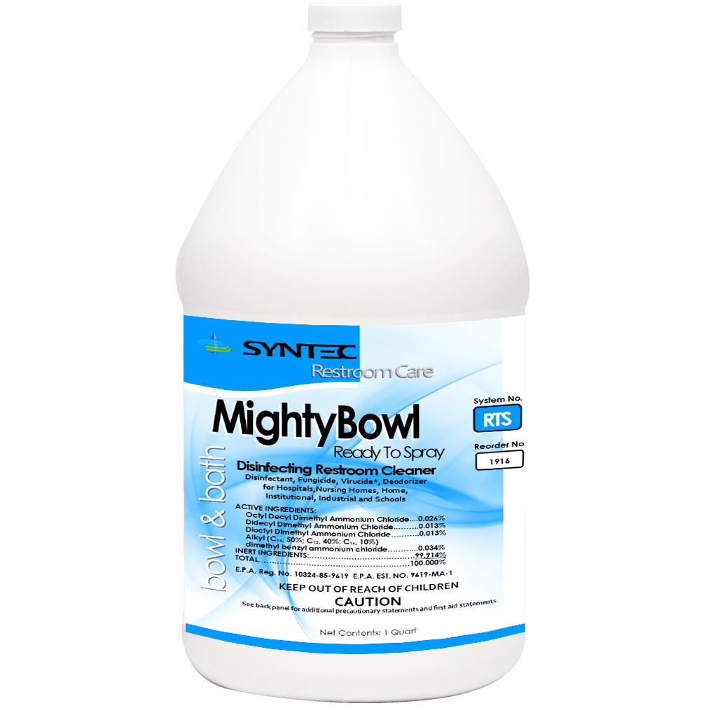 Non-Acid Bowl & Bathroom Cleaner, 12 x 32 oz
