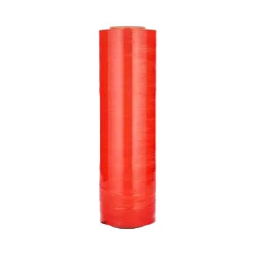 Orange Tinted, Cast Hand Wrap, 18" x 1500' x 80 Gauge, 4 rolls/case