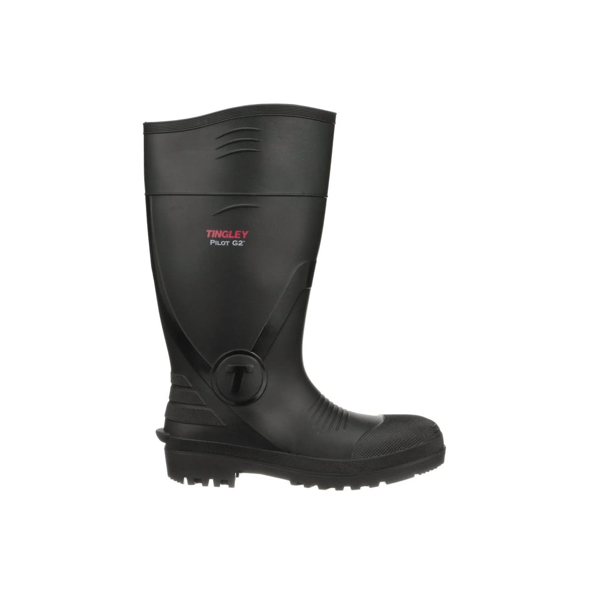 Pilot G2 Black PVC Boot, General Purpose, 15", pair