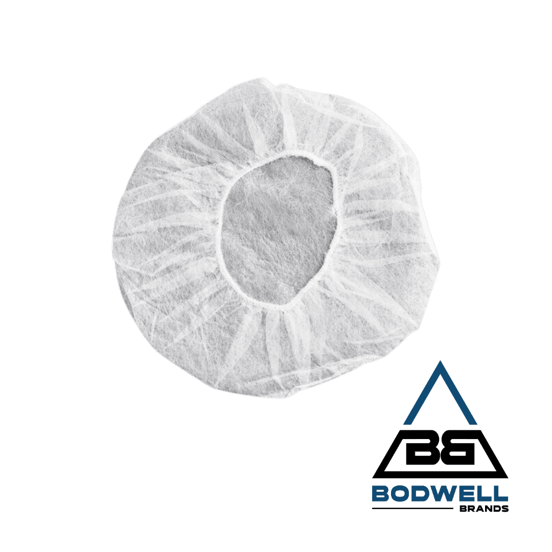 PolyPro Bouffant, White, 21", 1000/Case