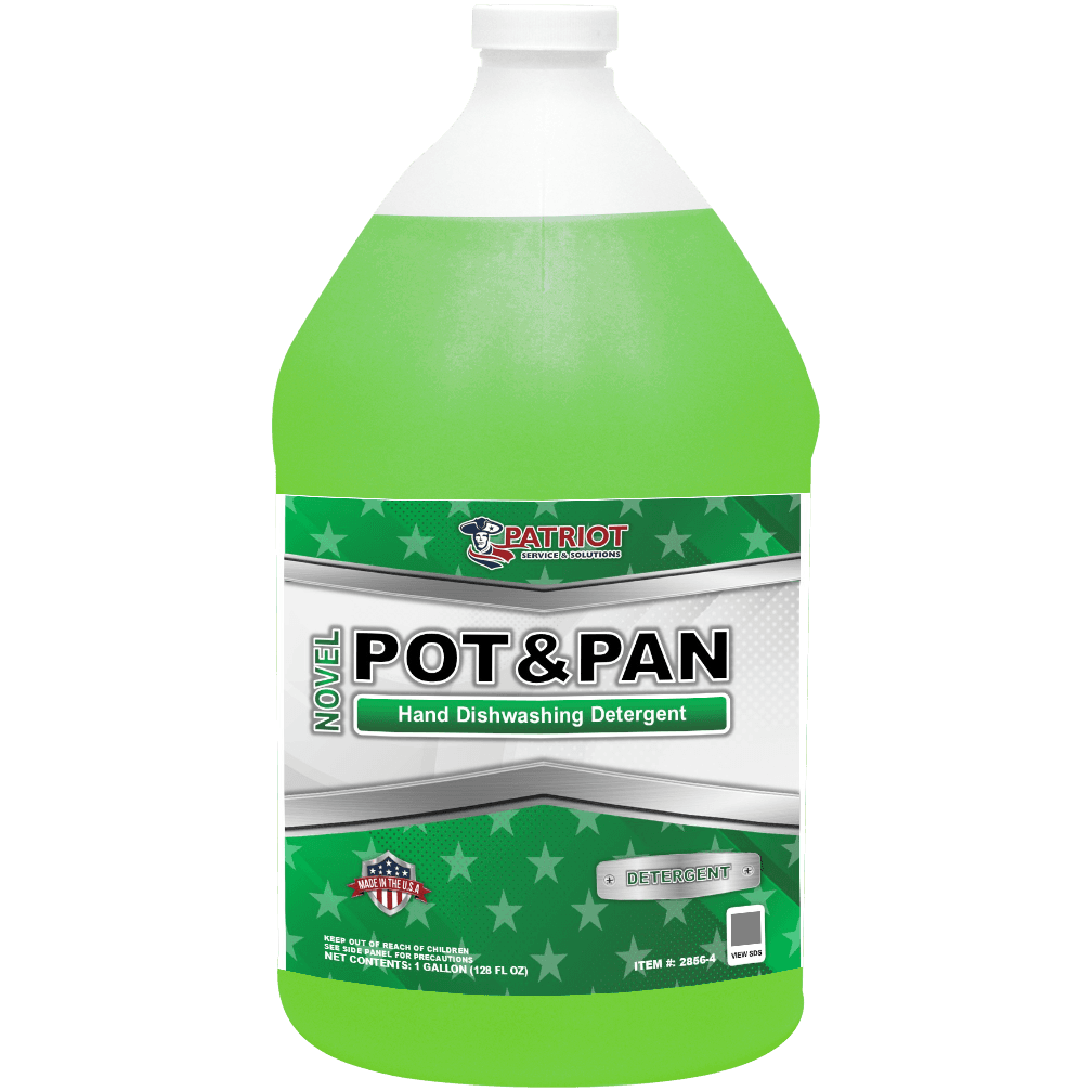 PremiumSuds Premium Manual Pot & Pan Dish Detergent, 4/1gal