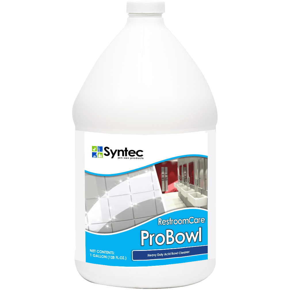 Pro Bowl Acid Cleaner, 12X32oz