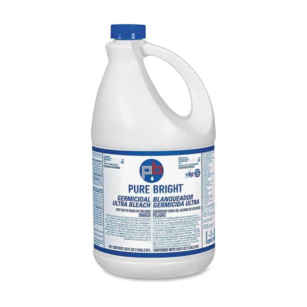 Pure Bright Liquid Bleach 1 gal 6/cs