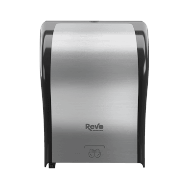 REVO Electronic Towel Dispenser, Stainless Steel