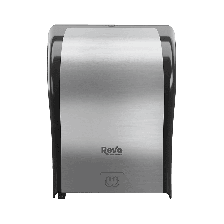 REVO Electronic Towel Dispenser, Stainless Steel