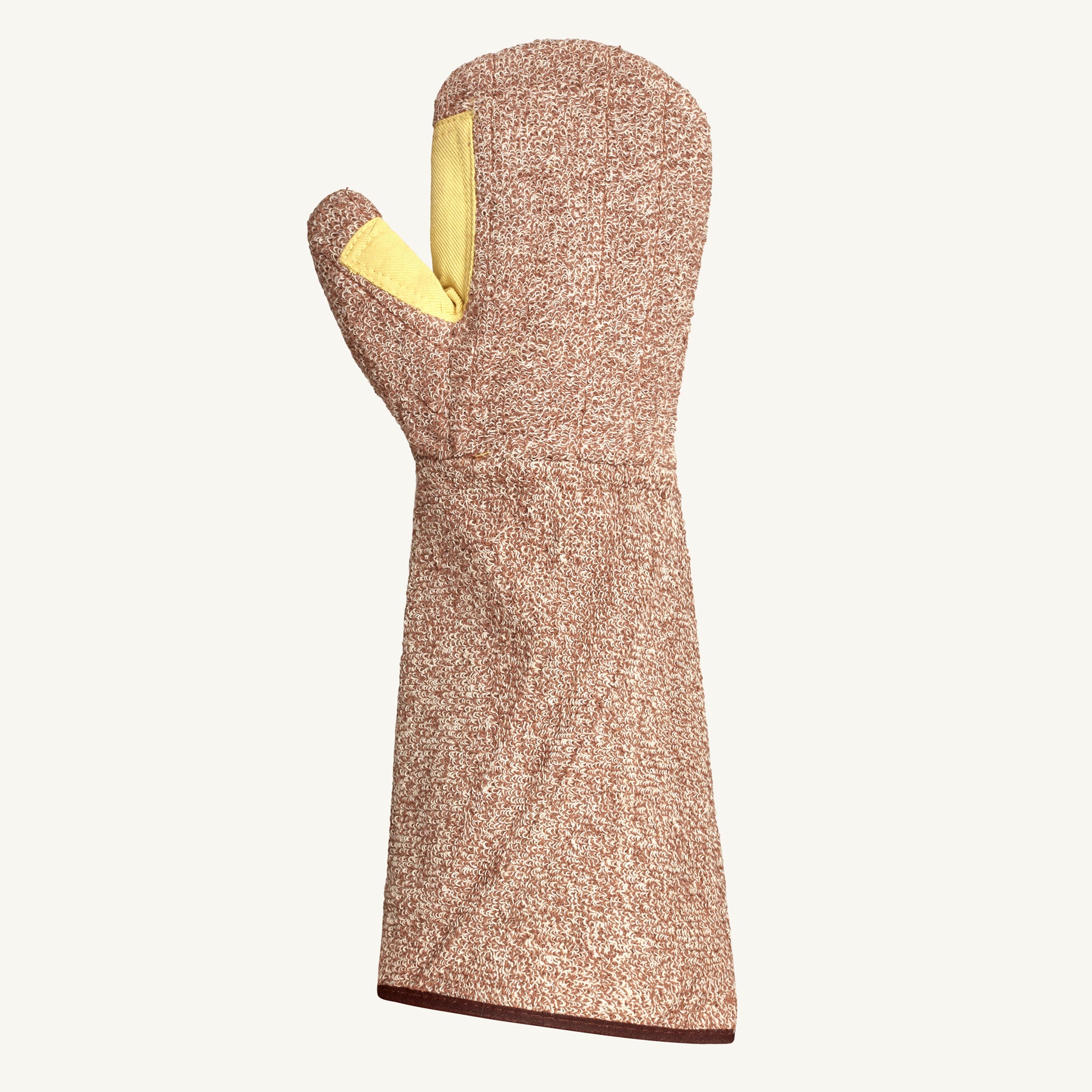 Heavy Cotton Bakers Mitts with OilBloc, Fully Lined, 1 Dozen