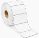 21/4x 11/4" White Thermal Transfer Labels, 5087/rl; 6rls/case