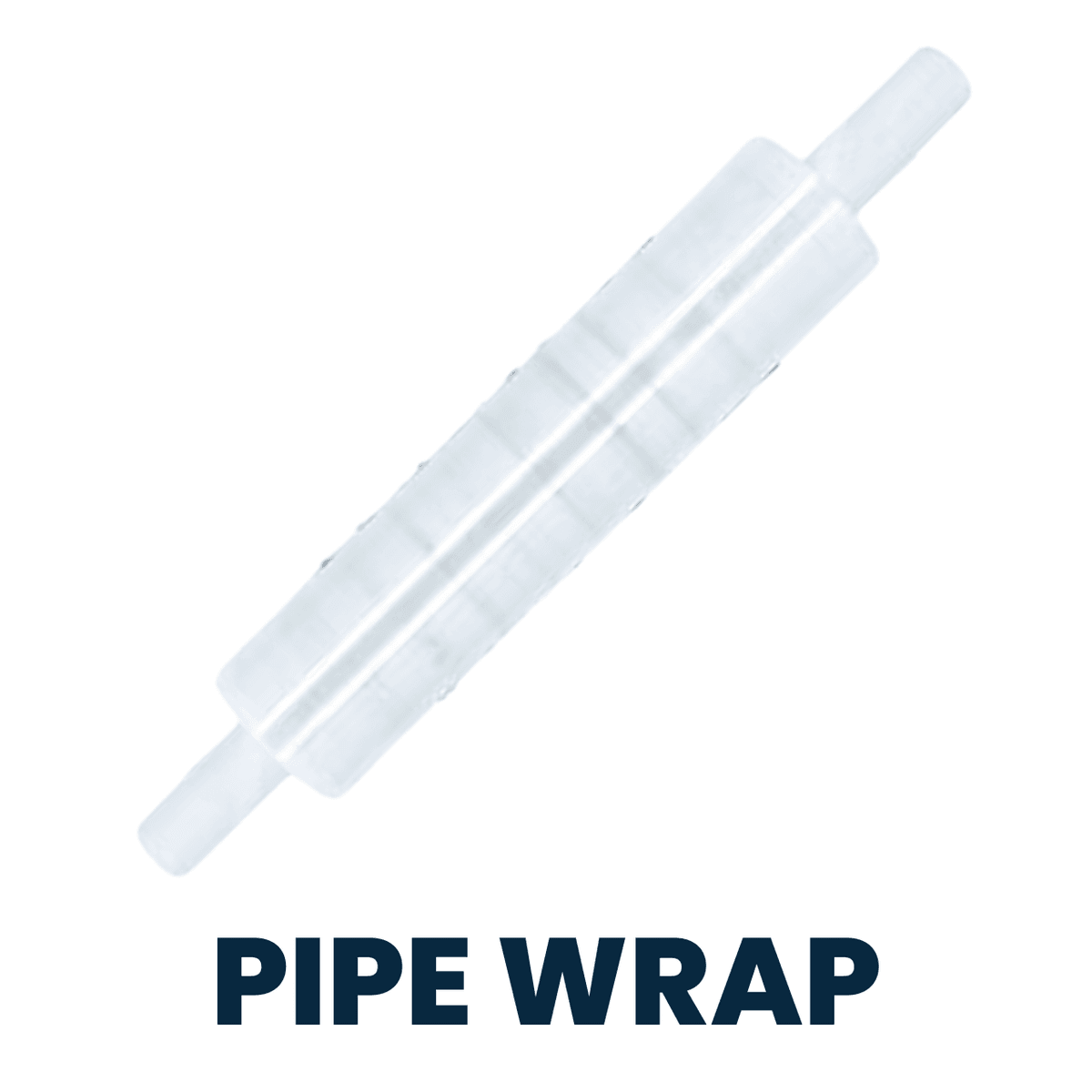 Stretch Pipe Wrap, 20" x 1000' x 45 Gauge, 4 rolls/case