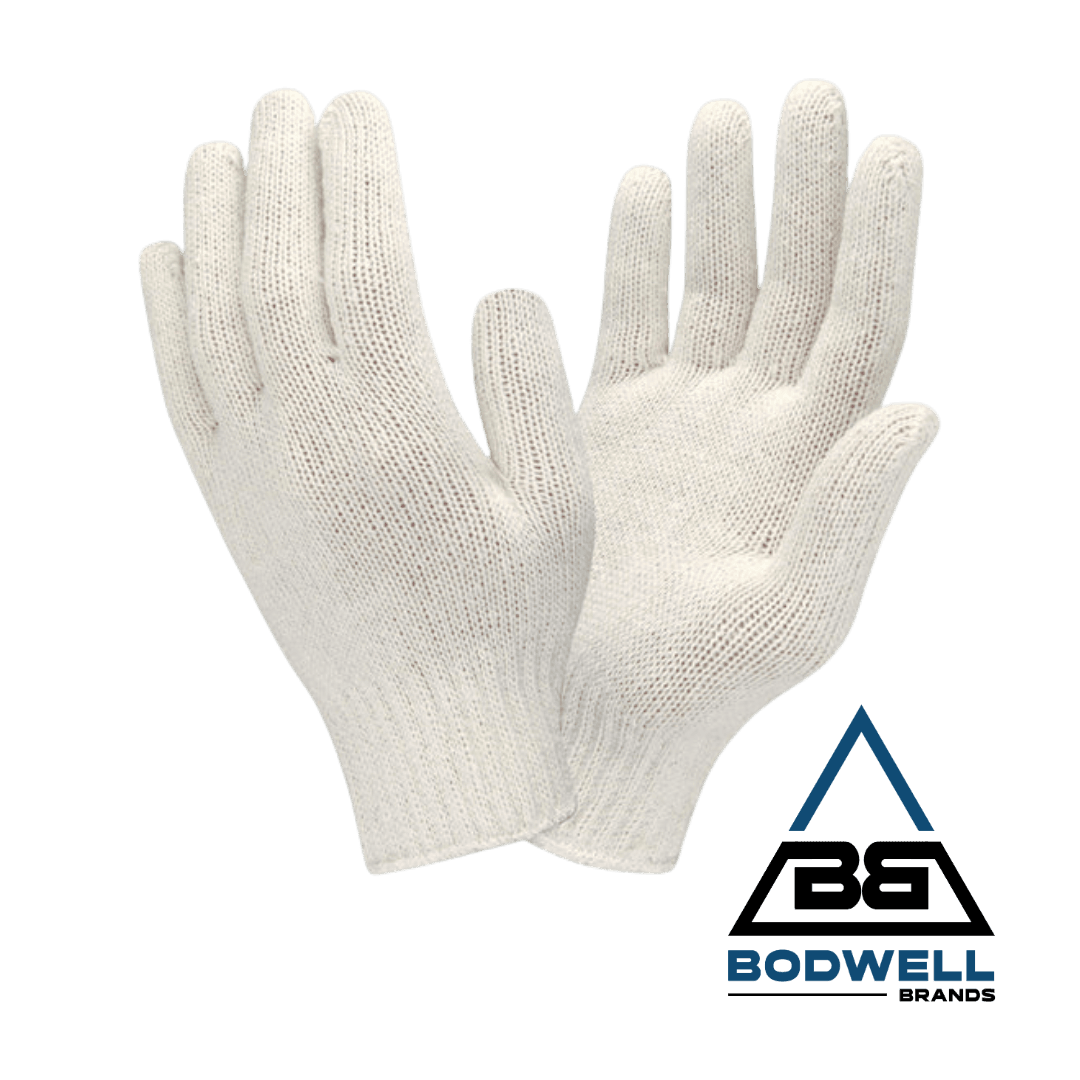 String Knit Gloves, Standard Weight, Men's , No Rubber, 40 dz/cs