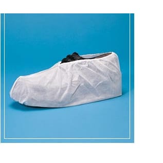 Super Sticky Shoe Covers, Large , White, 150 pairs/cs