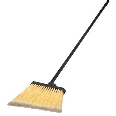 Flagged Angle Broom, 12" Flare