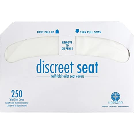 Toilet Seat Cover 20/250 Dicreet