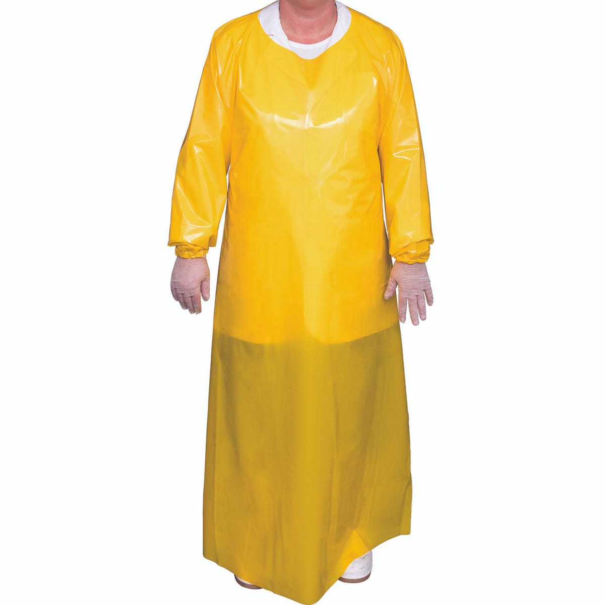 Top Dog 6 Mil Gown, Large, 10/Case