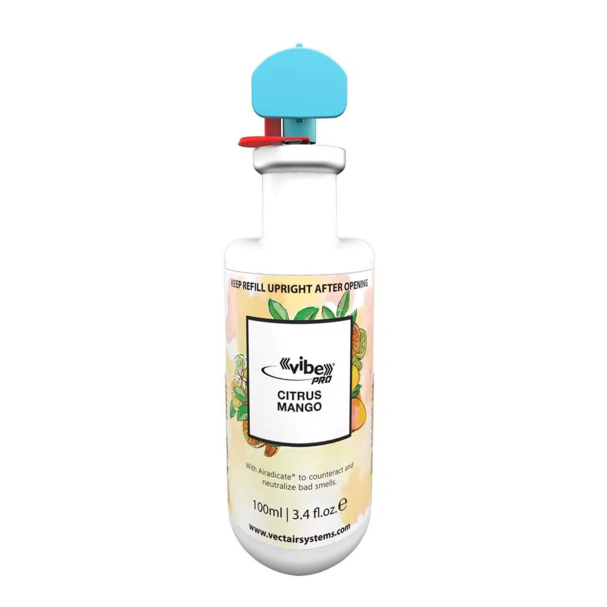 VibePro Air Fresheners, Citrus Mango Refill, 4/cs