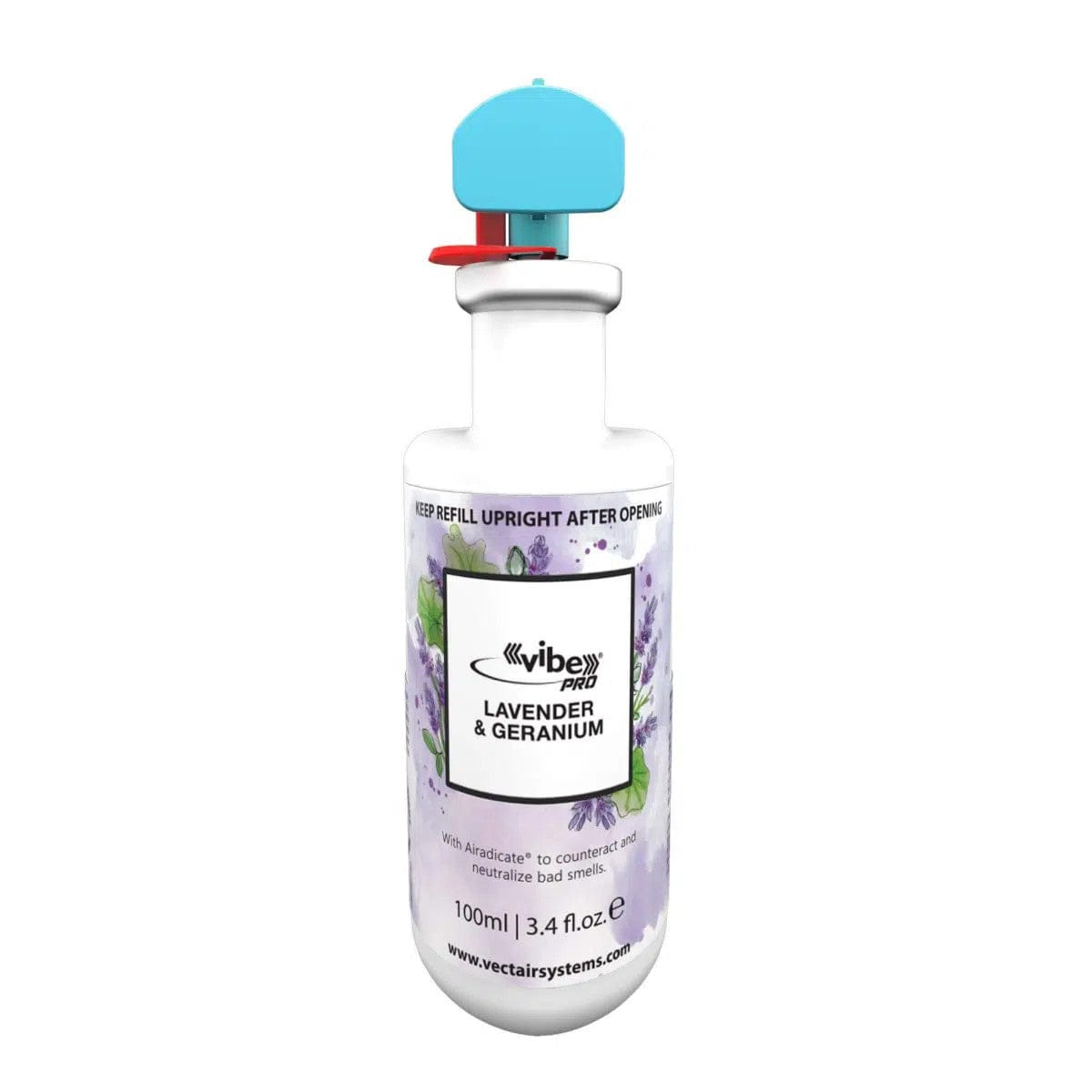 VibePro Air Fresheners, Lavender & Geranium Refill, 4/cs