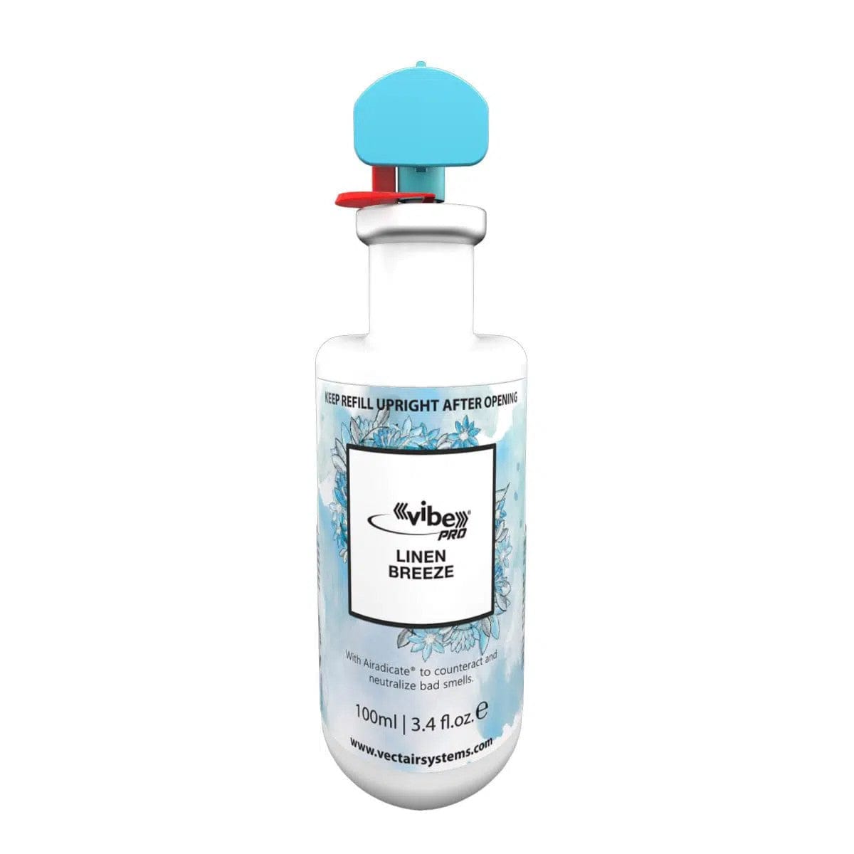VibePro Air Fresheners, Linen Breeze Refill, 4/cs