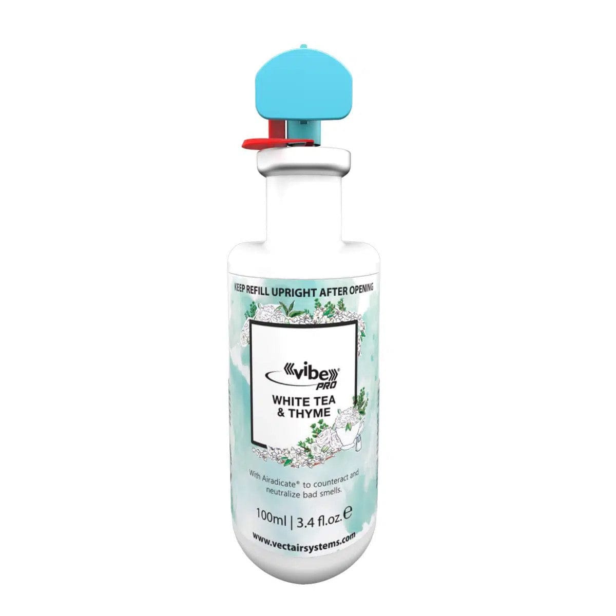 VibePro Air Fresheners, White Tea & Thyme Refill, 4/cs