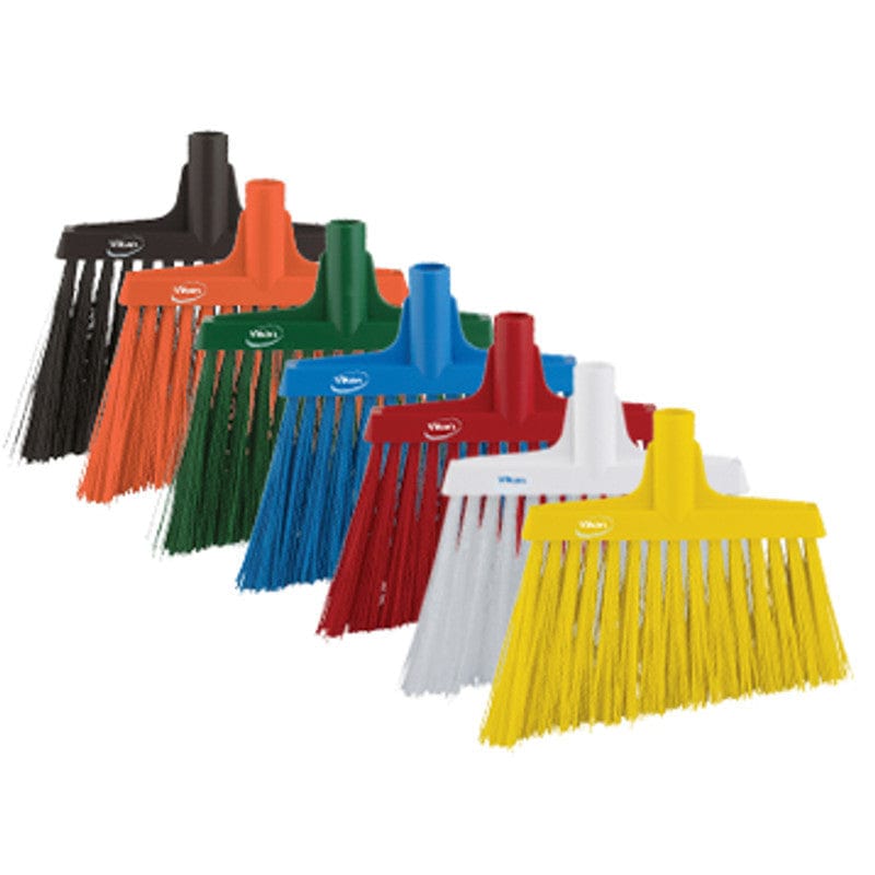 Vikan 12" Angle Broom- Extra Stiff