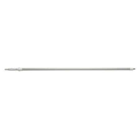 Vikan 63"- 114" Waterfed Telescopic Handle w/ Quick Disconnect Fitting