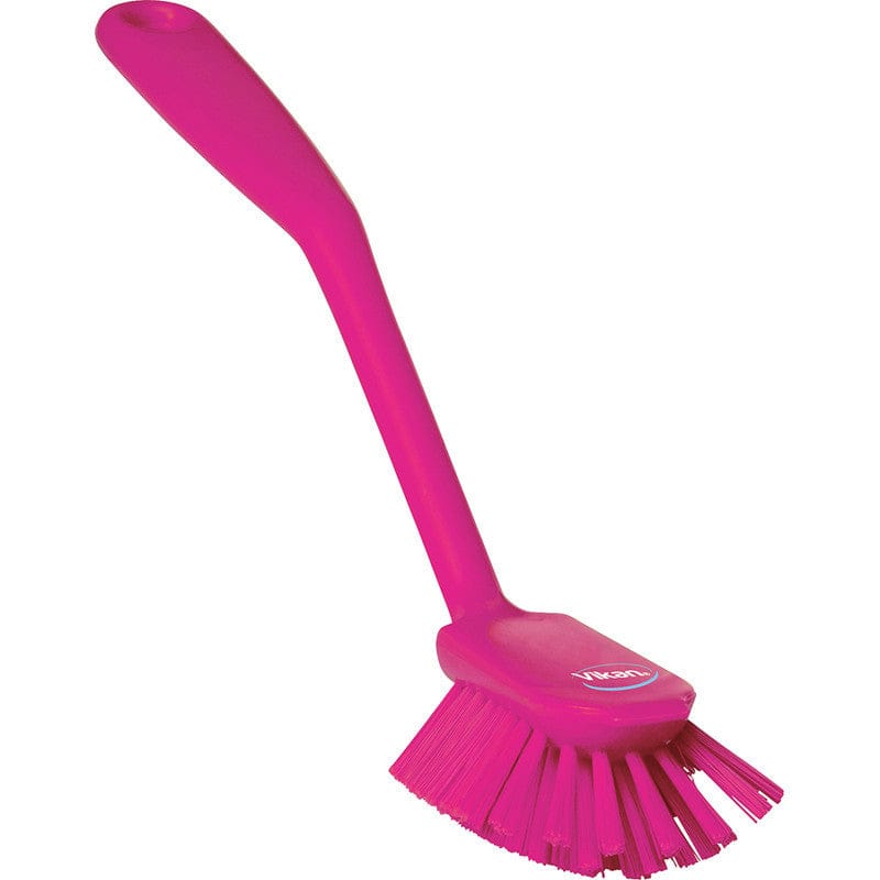 Vikan Dish Brush w/ Scraper- Medium